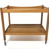 Scandinavian service AT-45 by Hans J Wegner for Andreas Tuck Denmark 1950