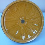 Plateau de fromage en céramique, années 60/70