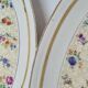 Plats de présentation en porcelaine de Limoges