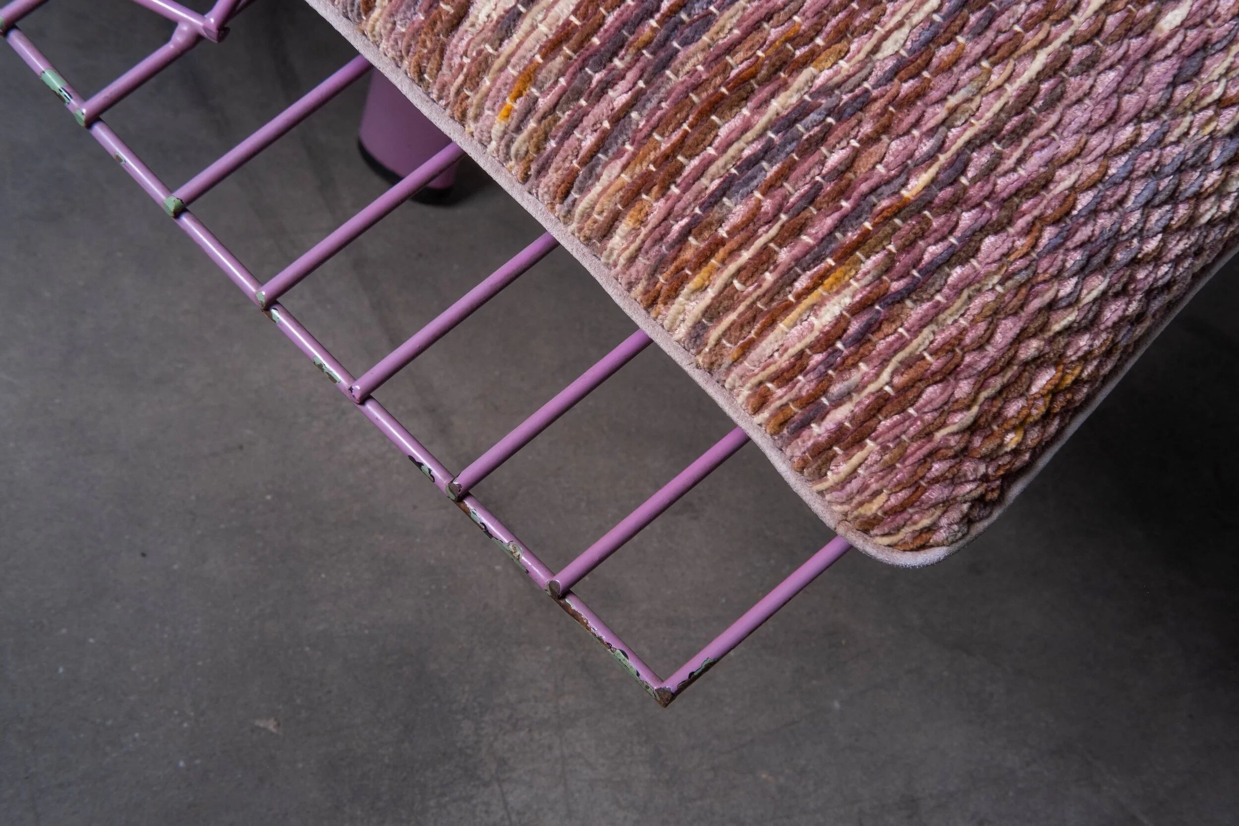Giovanni Offredi - Saporiti 'Swing' lounge chair