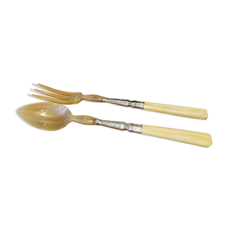 Salad cutlery
