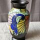 Vase art- deco signe " c.m. bergen "