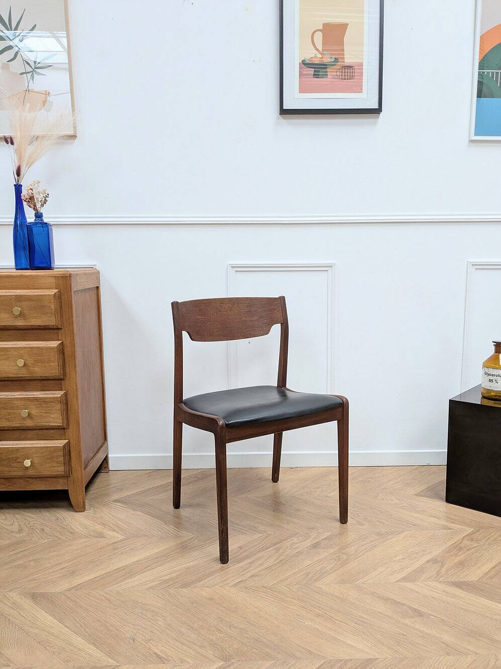 Scandinavian teak chair