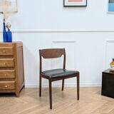 Chaise scandinave en teck