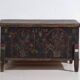 Antique pine wood chest – Central Europe (circa 1870)