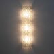 Pair of Modern Light Green Murano Glass Sconces