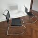 Chaise vintage cuir MR10 Mies Van Der Rohe