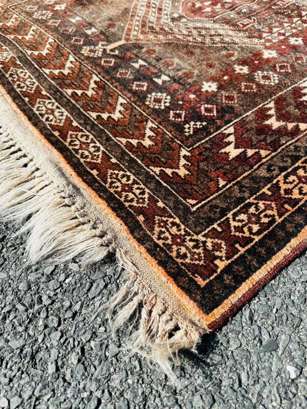 Tapis persan fait main