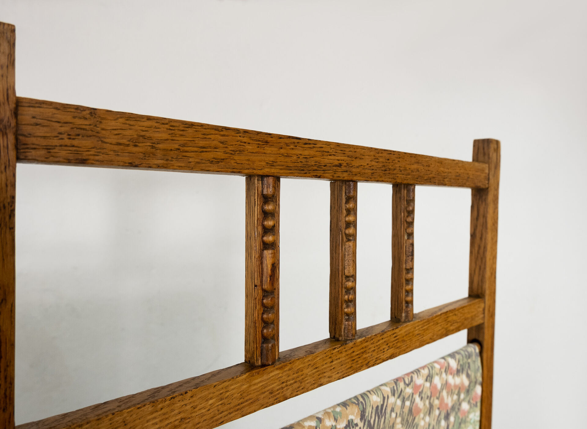 Art deco oak folding screen dutch