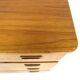 Commode scandinave en teck Suède 1960