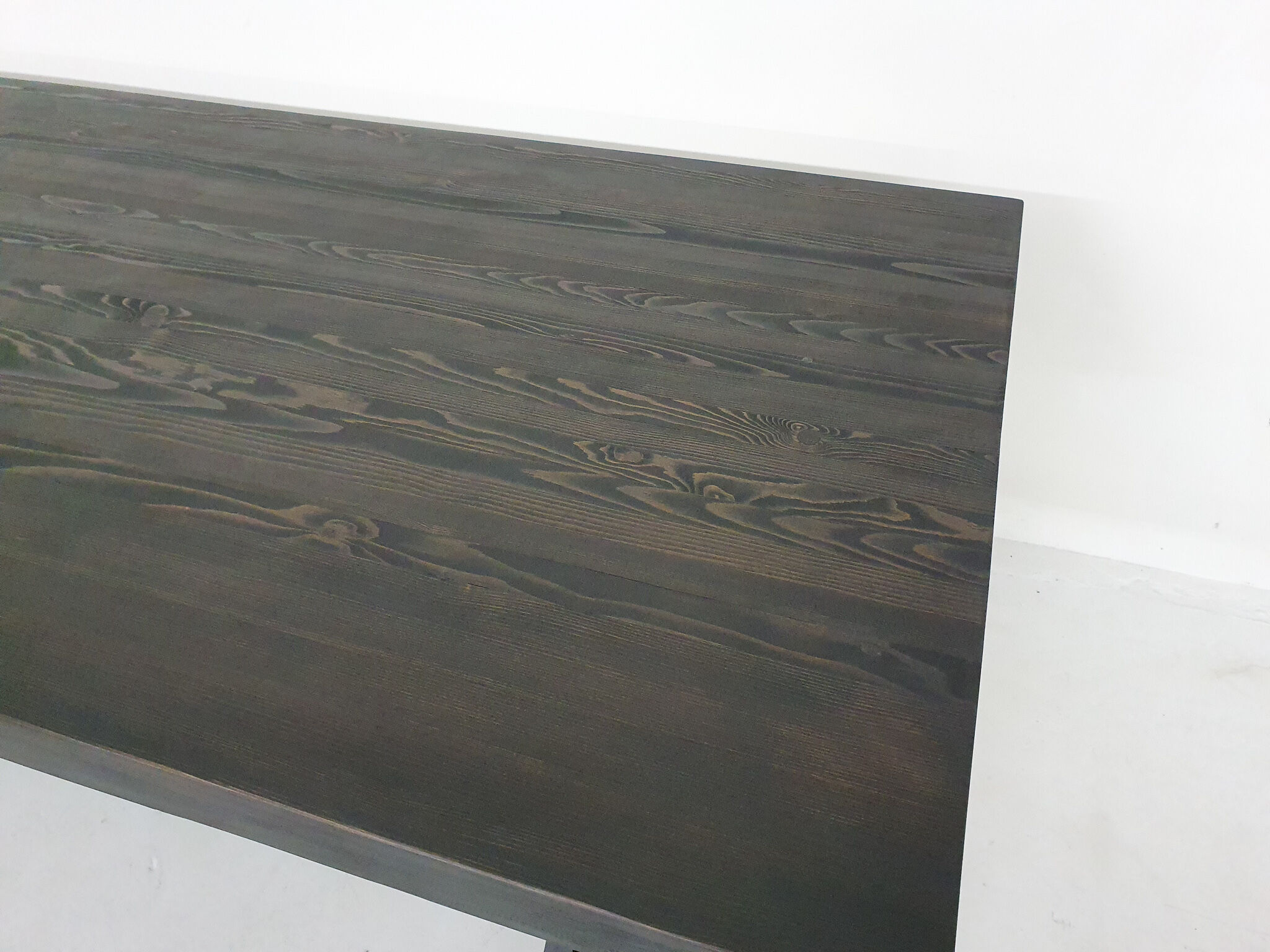 Large custom made dining table by Johannes Blesgen, Germany 1970's