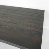 Large custom made dining table by Johannes Blesgen, Germany 1970's
