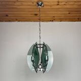 Grey suspension from the mid-century by Veca, Italy, 1980s.