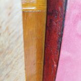 Sideboard with fin sides / compass feet from the 50s/60s