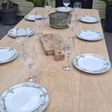 Renovated farmhouse table