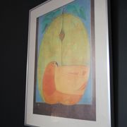 Vintage framed illustration