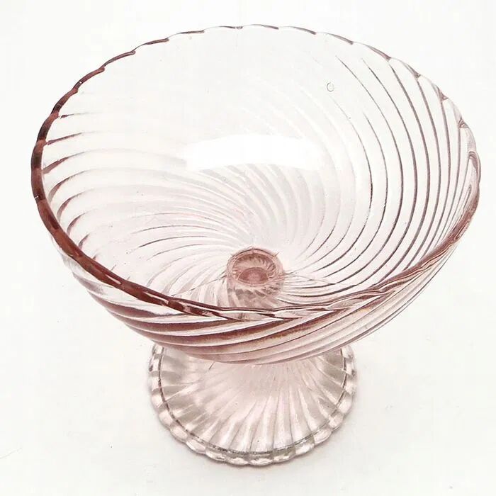 H7J Huta Ząbkowice - Spirelli Plate Lilac