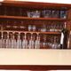 High teak enfilade from 1965 - Dimensions: L250 H130 D44