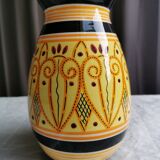 Vase en faience de quimper
