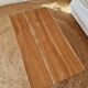 Coffee table in solid cherry wood