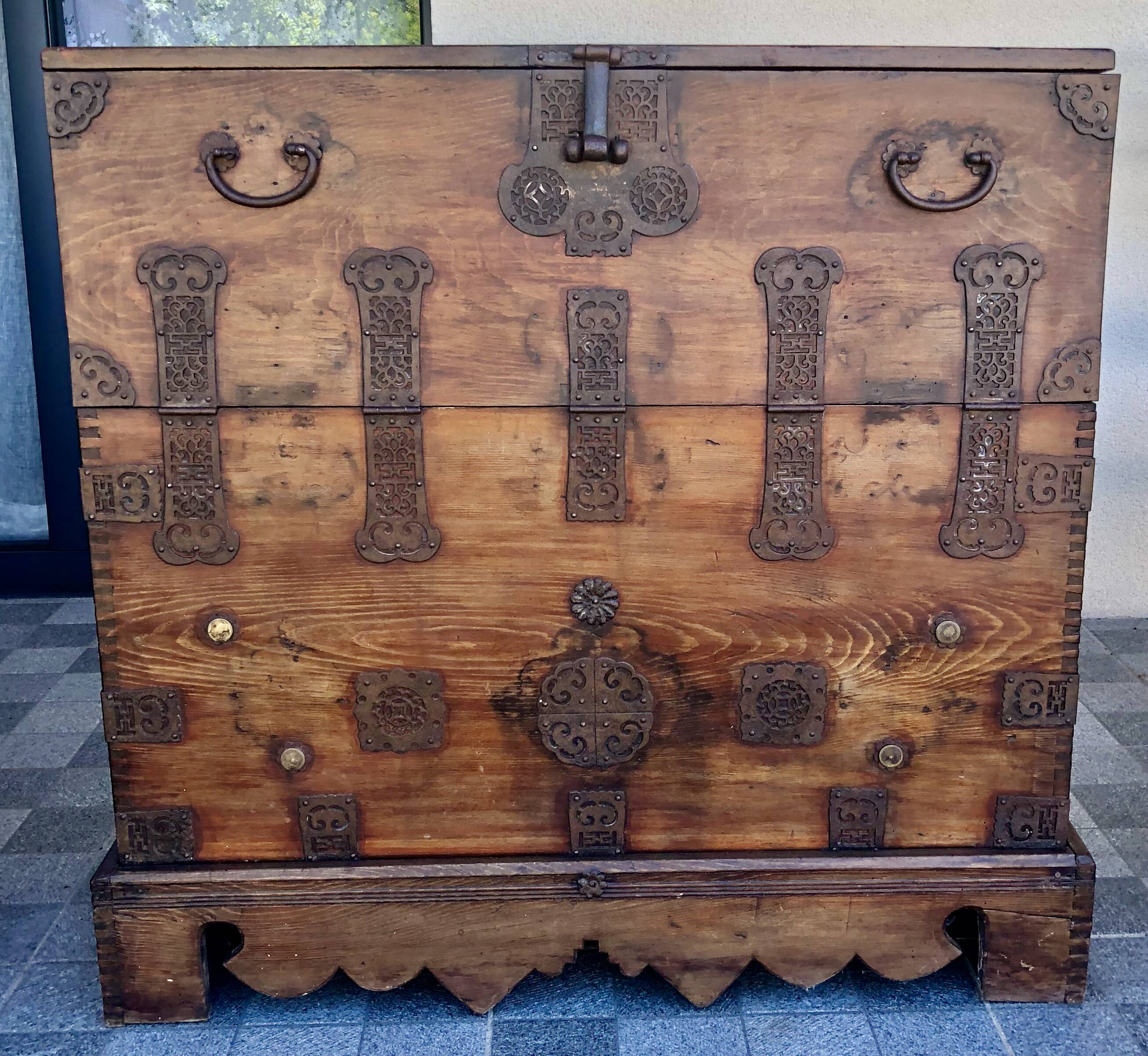 Traditional Korean chest