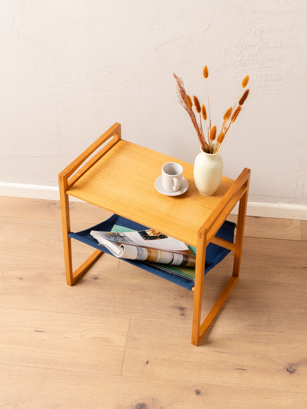 1960s Magazine rack, Kai Kristiansen, Sika Møbler