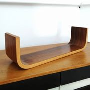 Czech Decorative Shelves attributed to Ludvik Volak , 1960s, Set of 3
