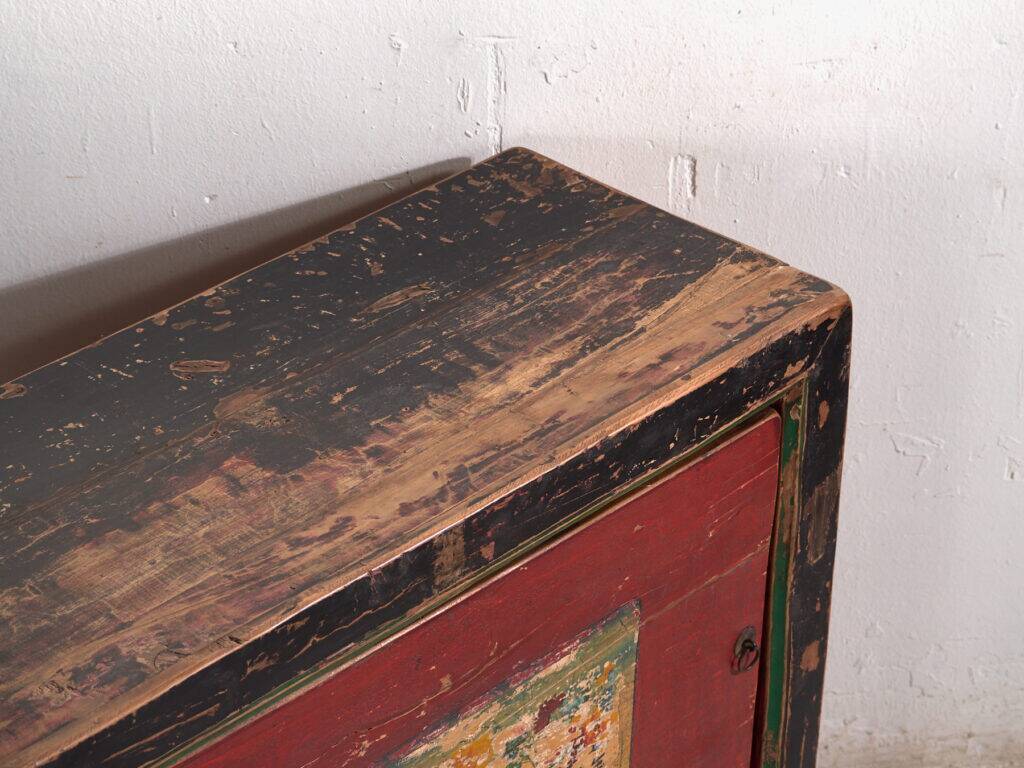 Antique pine wood buffet – China, circa 1930