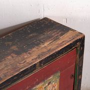 Buffet ancien peint en bois de pin – Chine, circa 1930