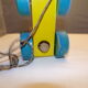 Wooden pull toy