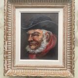 Very nice portrait of Charles Blondin (1913-1991)