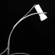 Nordisk Solar Compagni / Knud Holscher “Stringline” desk / table lamp / Danish postmodern design / 1980s