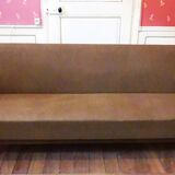 Sofa sofa daybed convertible 60 years 70 khaki