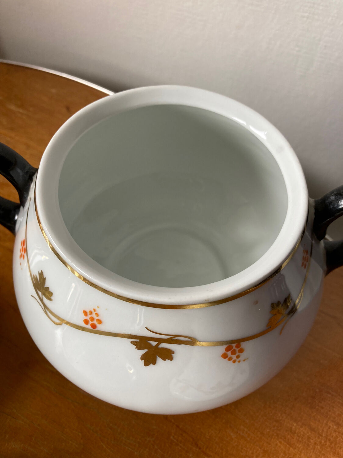 Empire period tea service