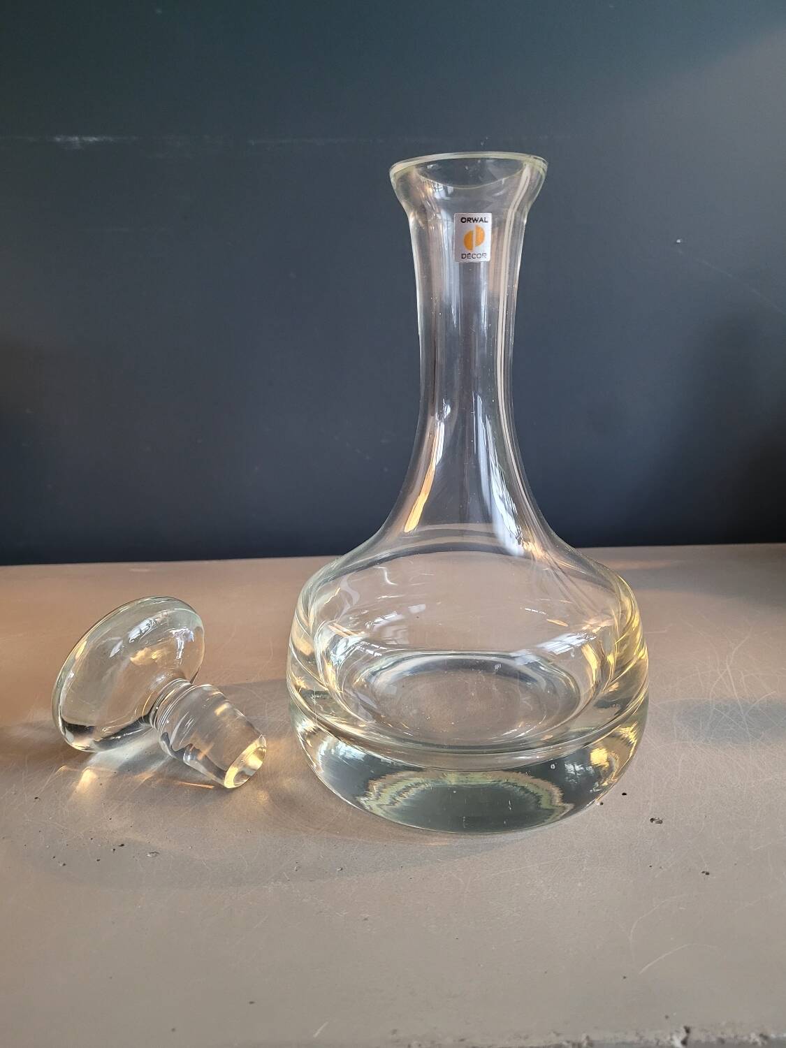 Orwal Glass Decanter