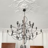 Gino Sarfatti chandelier 2097/30 by Arteluce
