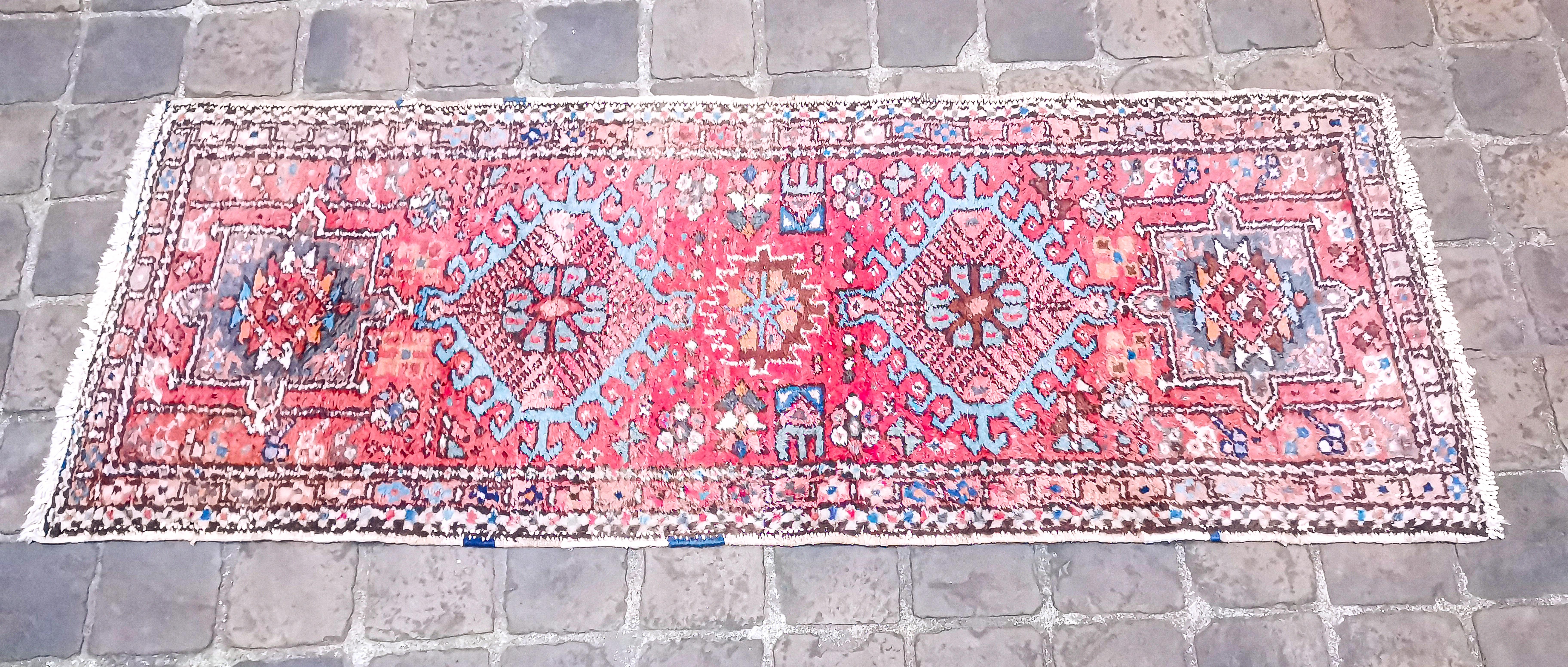Corridor orient carpet 164 x 61 cm