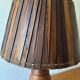 Large teak lamp from the 60s