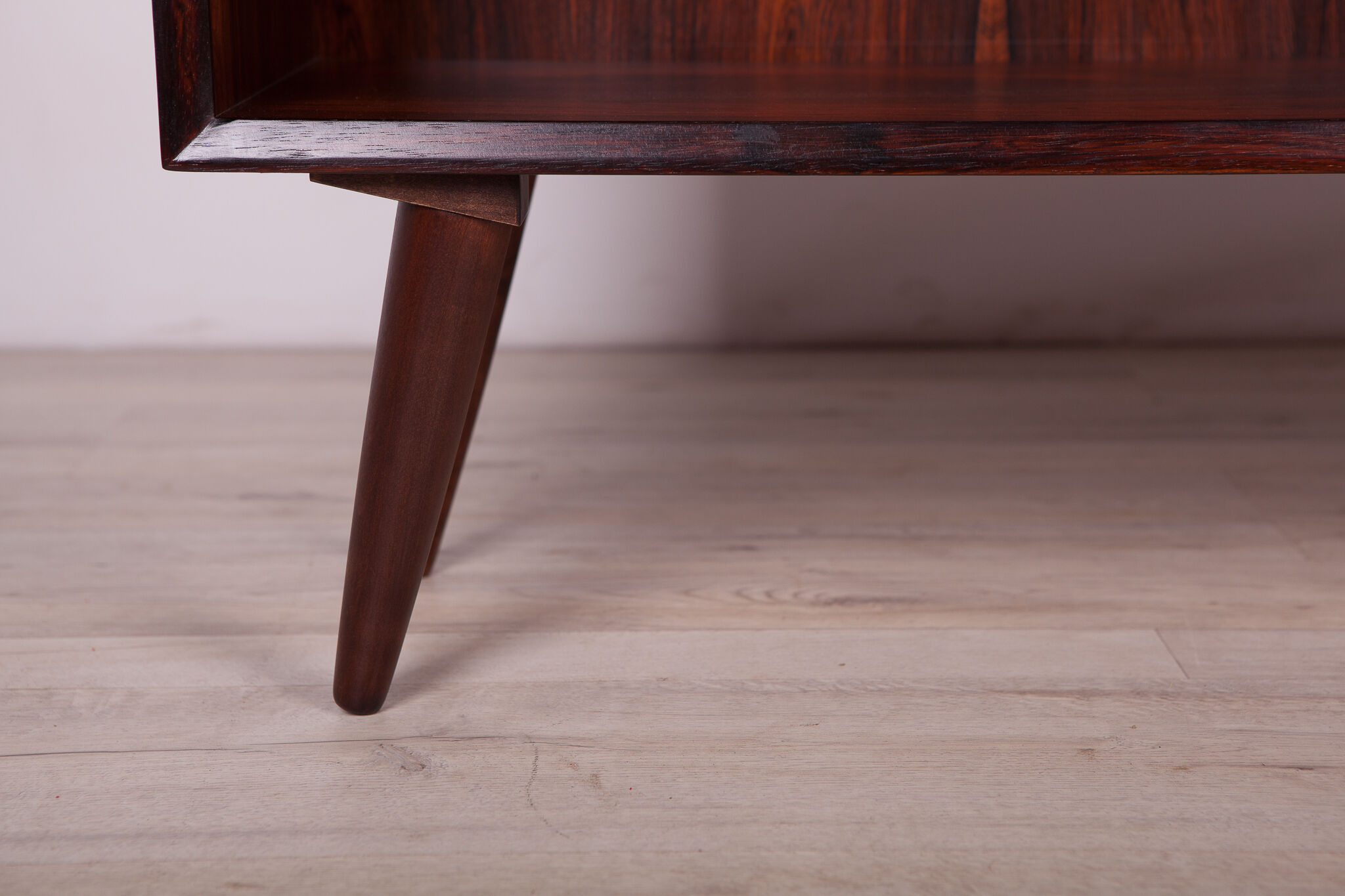 Mid-century danish rosewood shelf, 1960s
