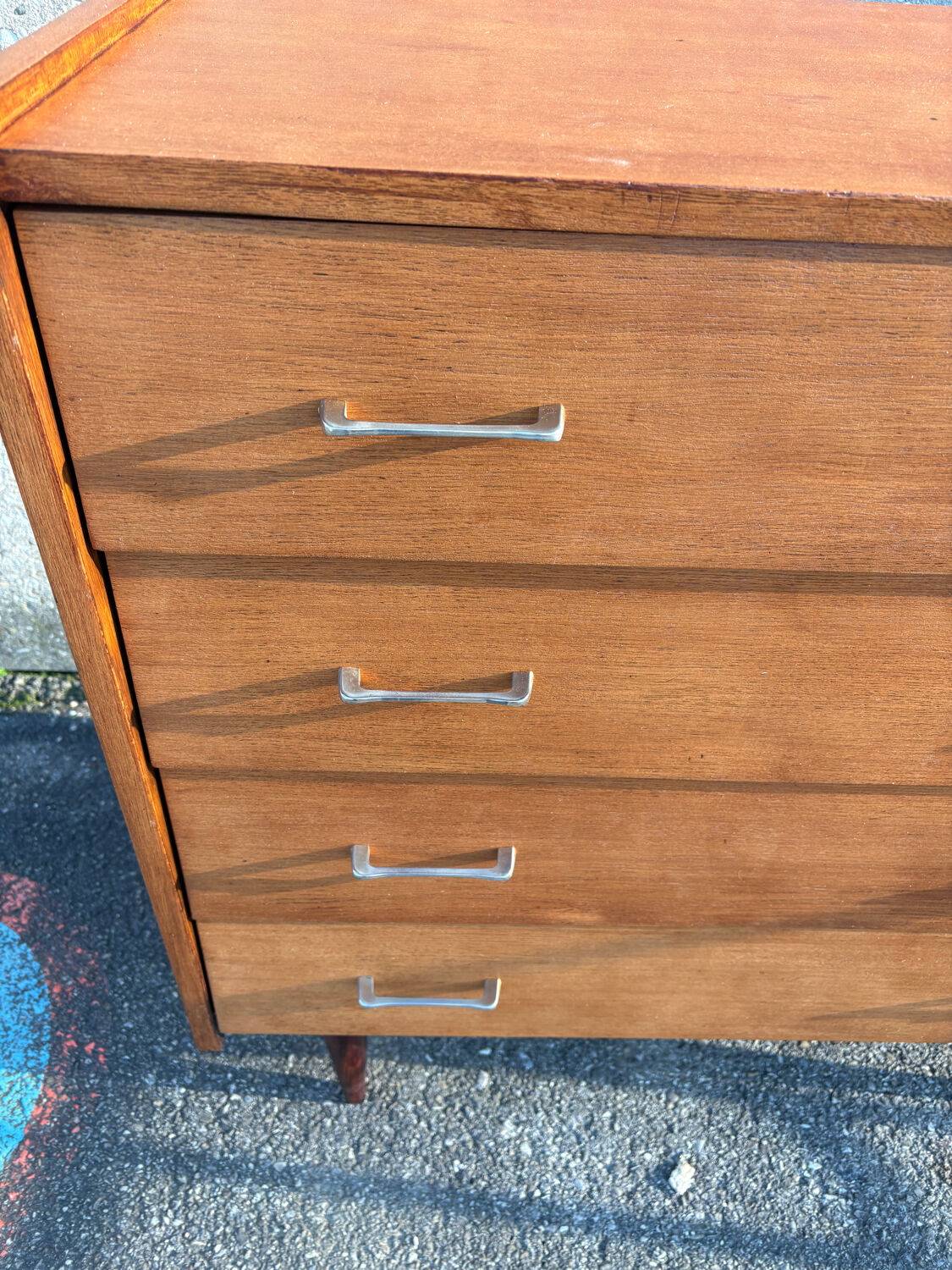 Vintage chest of drawers