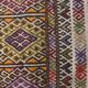 Vintage Turkish Oushak Rug Handwoven 141x356 cm