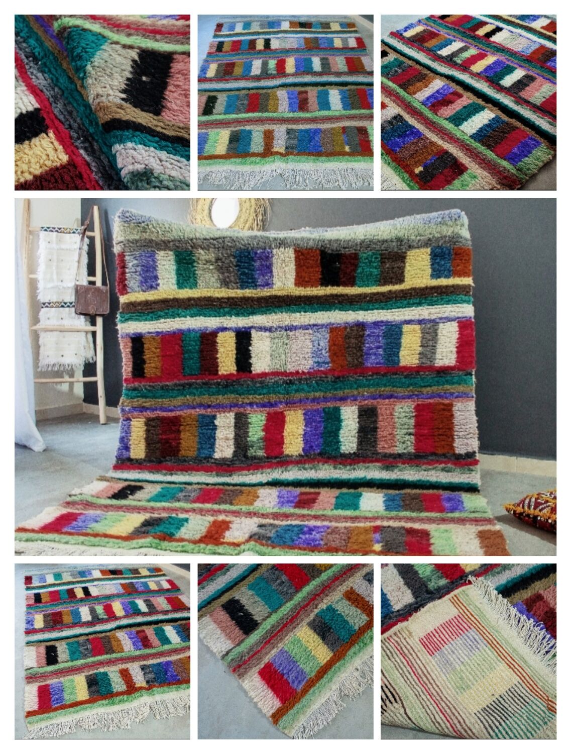 Tapis marocain Berbere 150x200 cm