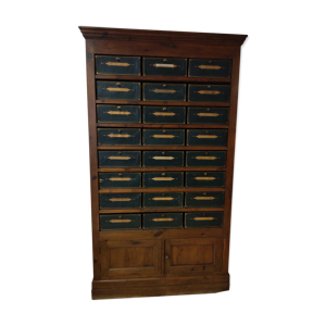 Meuble de métier cartonnier