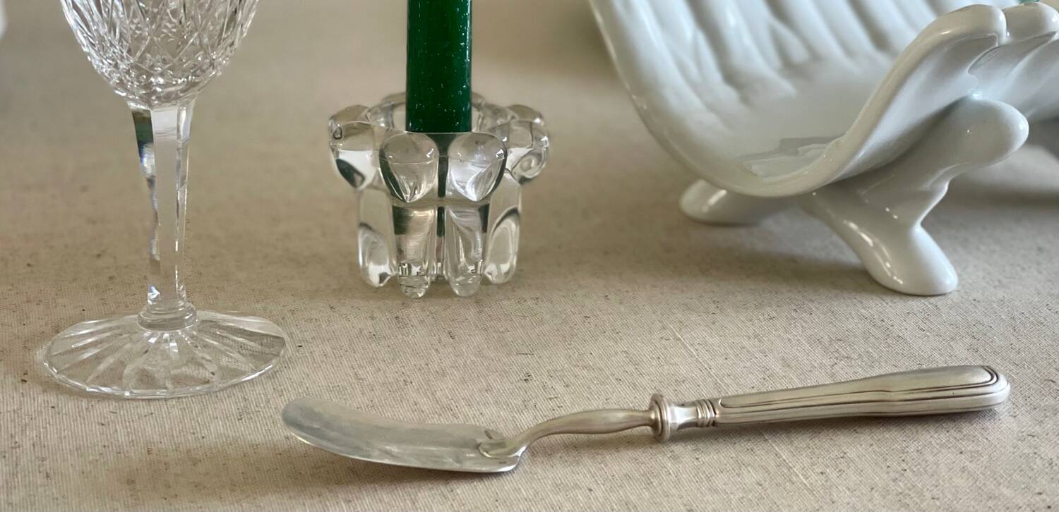 Cristofle petit fours server.