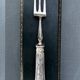 Vintage cutting service cutlery box