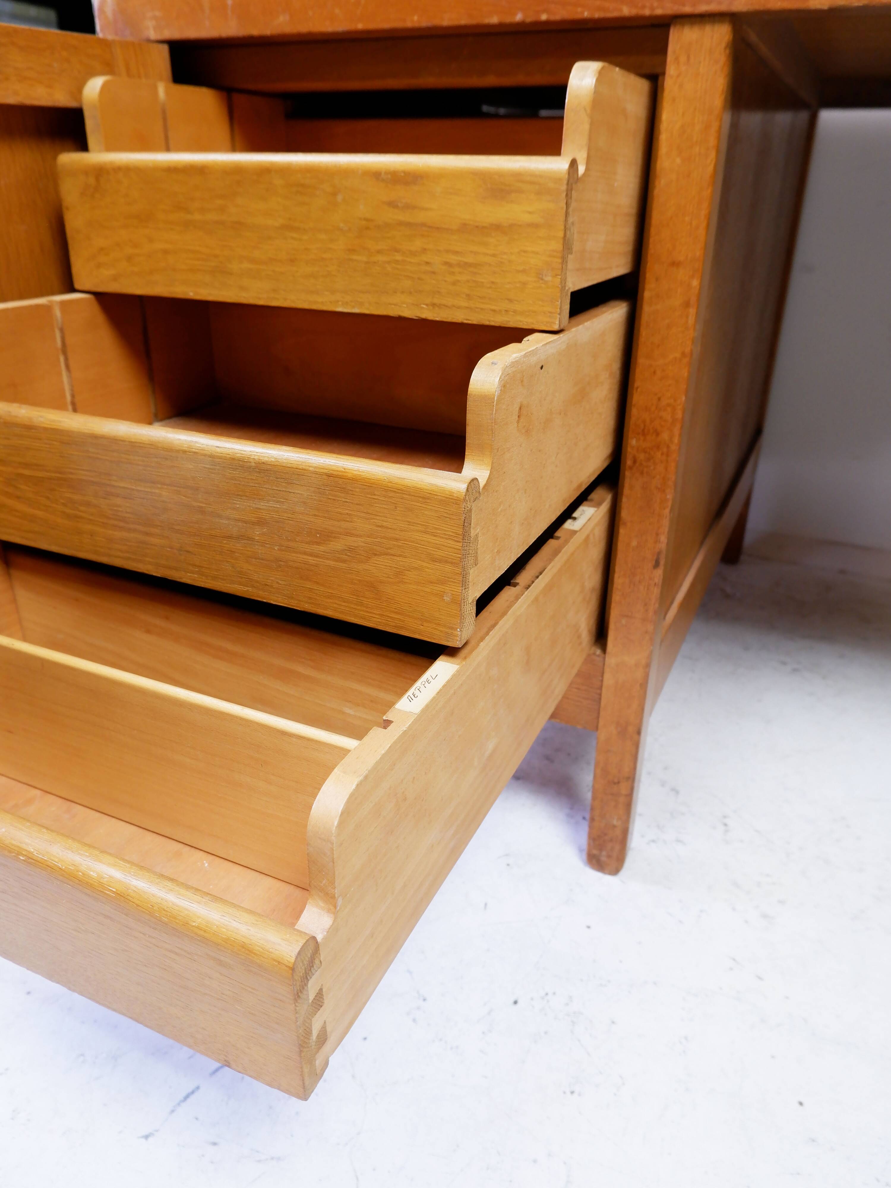 Bureau par Willem Penaat années 1950