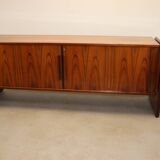 Sideboard with Roller Doors from Dyrlund - Vintage 1960s