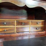 Louis Philippe walnut secretary.