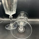 10 vintage crystal glasses