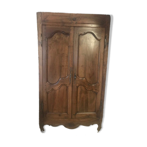 Façade porte d'armoire en bois